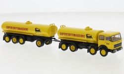 Brekina 58552 - H0 - Tankzug Fiat 690 AGIP